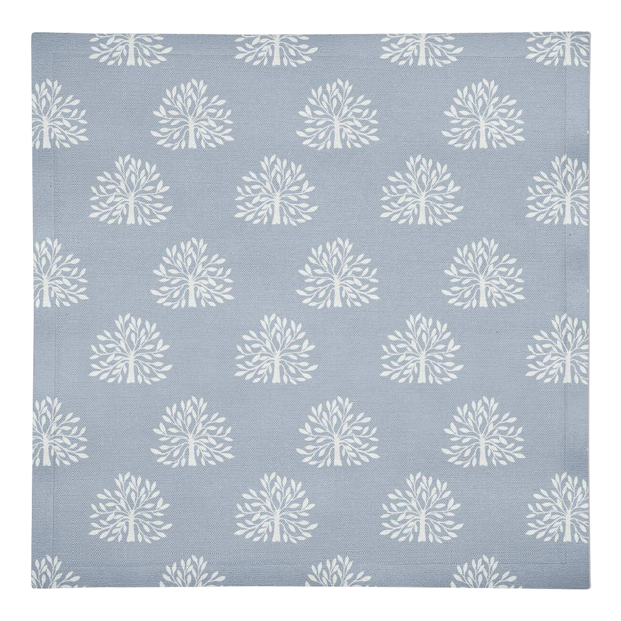 Blooming Bush Cotton Twill Napkin